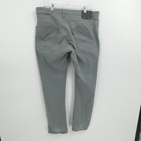 Levis 511 Commuter Jeans Mens 36x Blue City Cycling Preppy‎ Stretch Guset Pocket - Picture 10 of 11